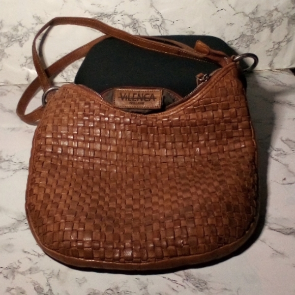Vilenca Holland Genuine Leather Convertible Bag Purse - Picture 1 of 12